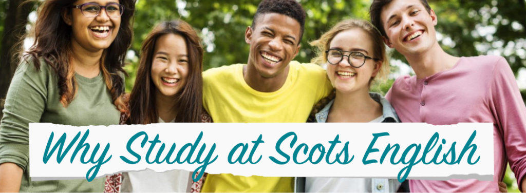 Why study at Scots English in Australia