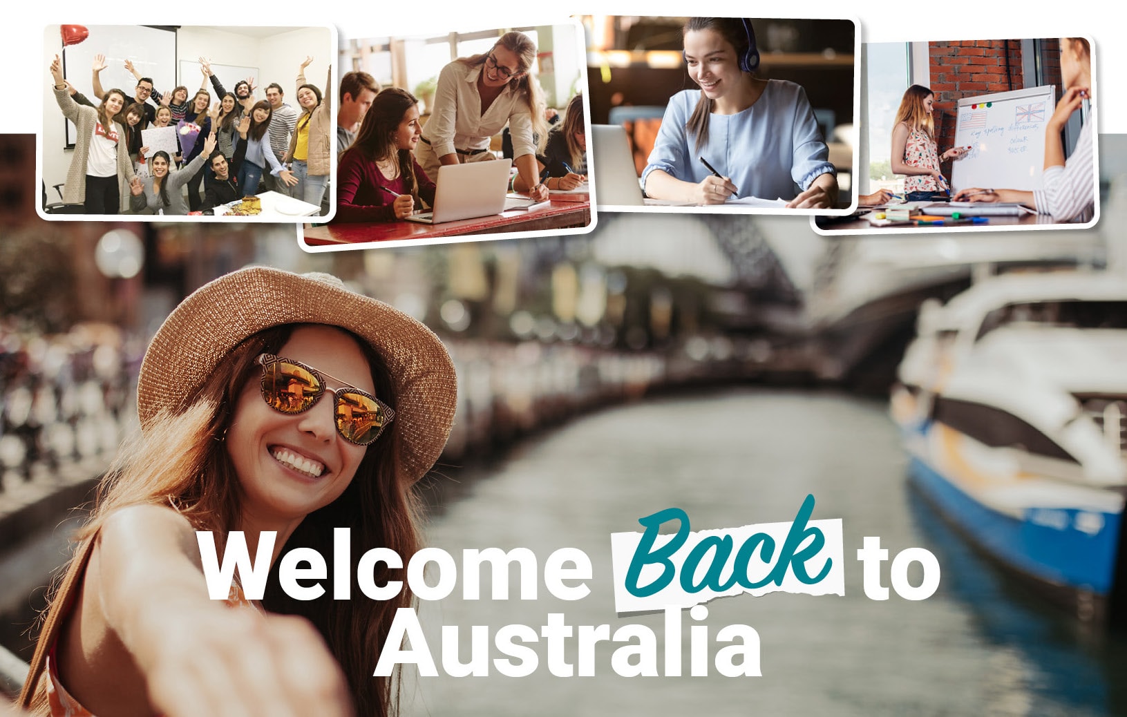 Scots English Study in Australia, Welcome back to Australia
