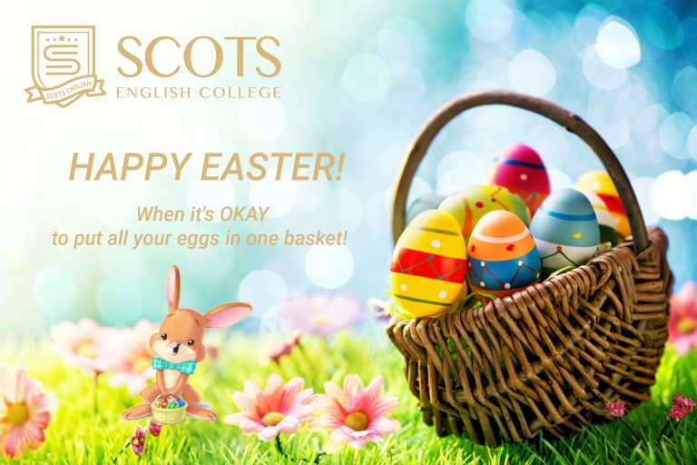 Happy Easter from SCOTS
