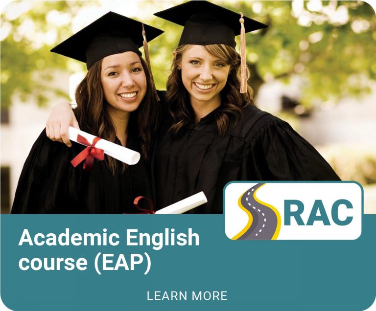 Academic English course (EAP) - Scots Road