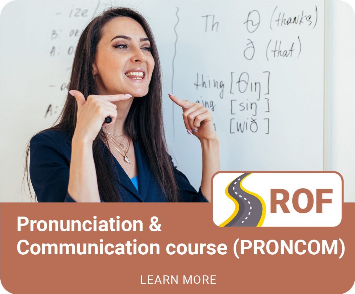 Pronunciation & Communication course (PRONCOM) - Scots Road - Speak Like a Native - Scots English Australia