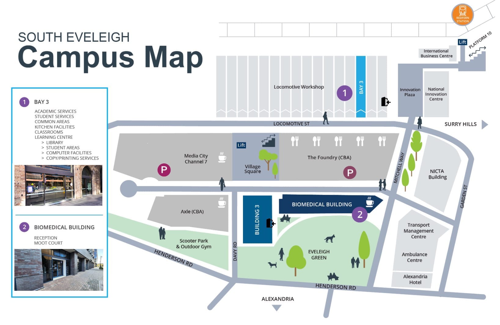 Scots English College Location Map, Sydney, Australia