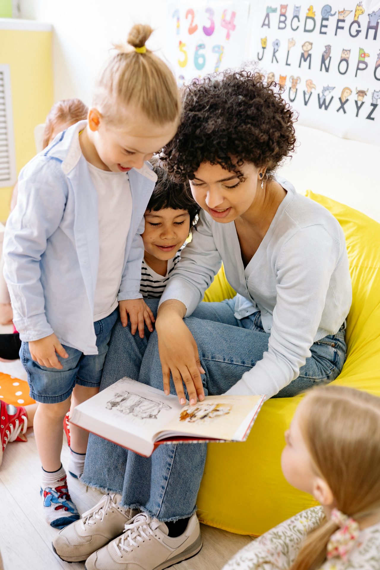 Childcare English at Scots English College
