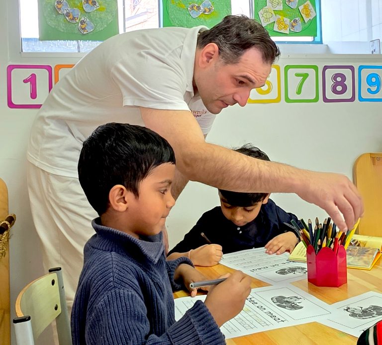 SCOTS' Fawniks Program for preschools and kindergartens